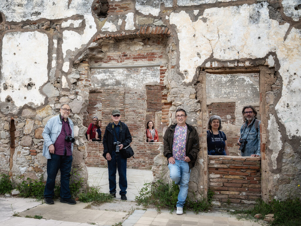 grupo de socios en una salida